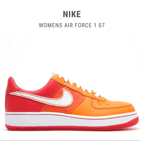 nike air force xxv orange